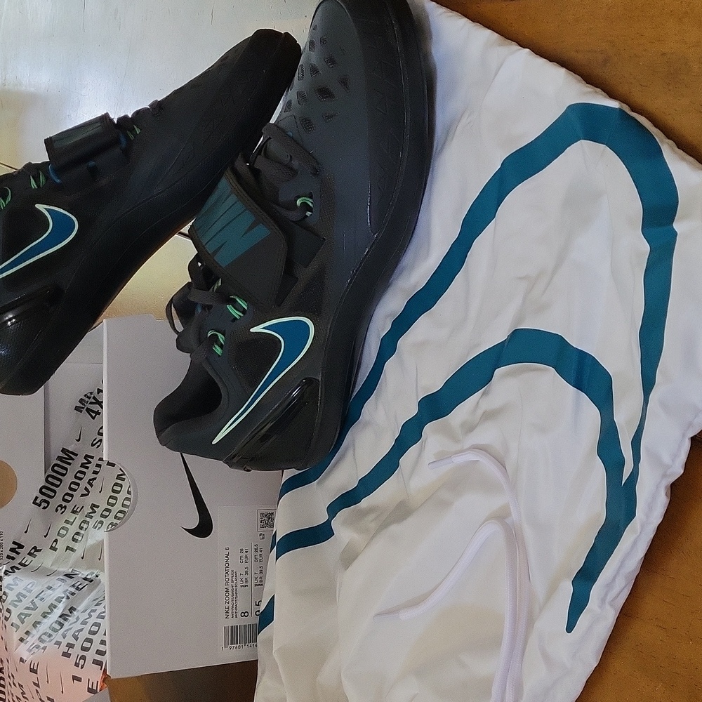 Nike Zoom Rotational Track & Feild Throwing Shoes/ Mens 8 Athletic Shoes/EUC - Picture 11 of 15